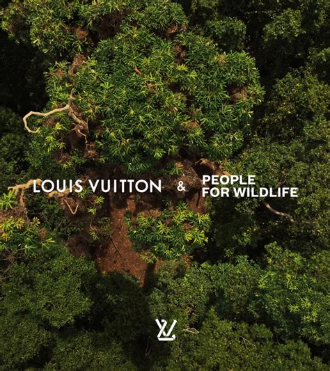 louis vuitton people for wildlife|Louis Vuitton & People for Wildlife.